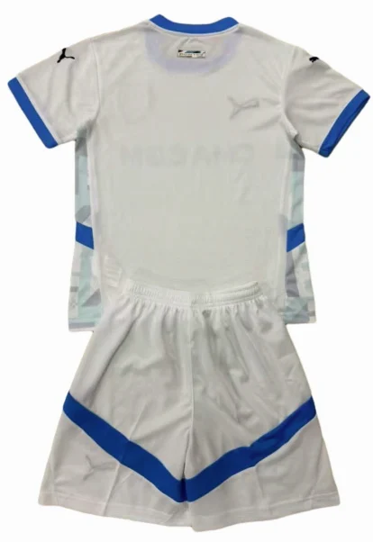 Marsella Conjunto 2024 2025 Casa Blanco - Tuta Marsella | 7camisetas