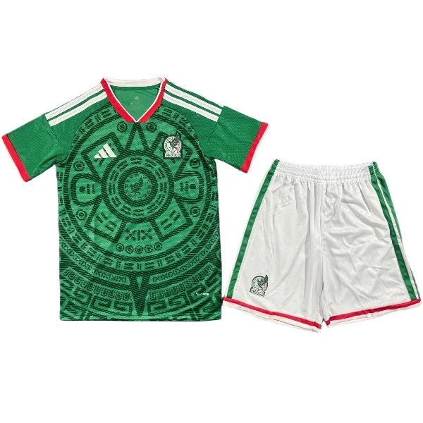 México Conjunto 2026 Casa Verde - México Barata | 7camisetas