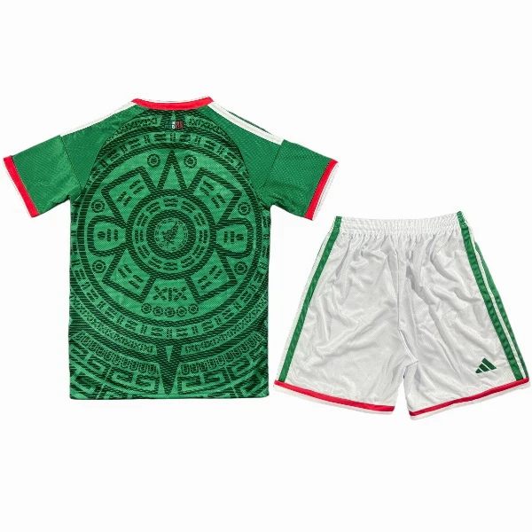México Conjunto 2026 Casa Verde - México Barata | 7camisetas