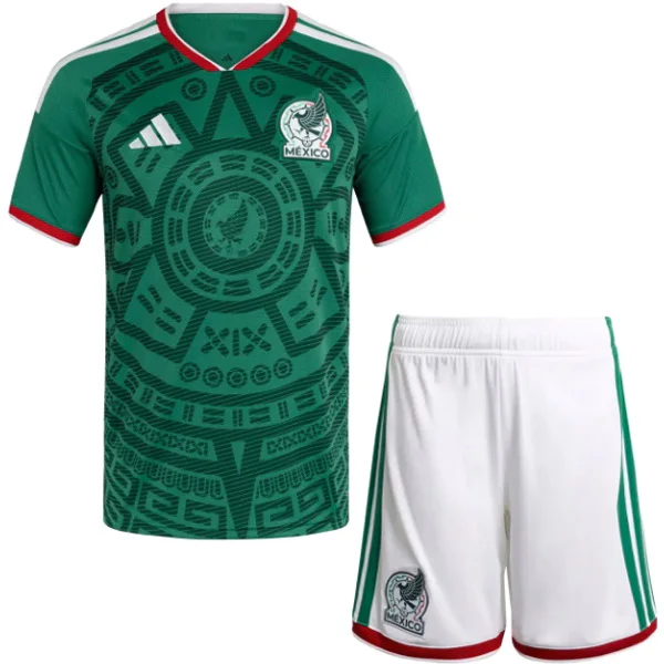 Casa Conjunto De Hombre Mexico 2026 Verde México Conjunto 2026 Casa Verde - México Barata | 7camisetas