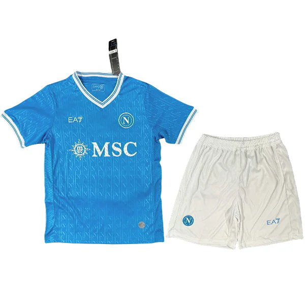 SSC Napoli Conjunto 2025 2026 Casa Azul - Ssc Napoli Equipacion | 7camisetas