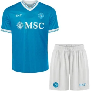 SSC Napoli Conjunto 2025 2026 Casa Azul - Ssc Napoli Equipacion | 7camisetas