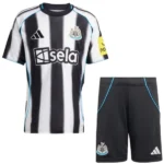 Newcastle United Conjunto 2025 2026 Casa Negro - Newcastle United Barata | 7camisetas