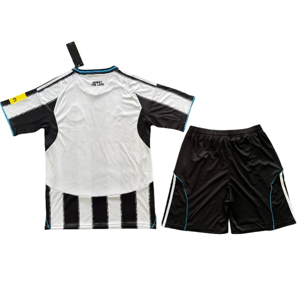 Newcastle United Conjunto 2025 2026 Casa Negro - Newcastle United Barata | 7camisetas