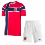 Noruega Conjunto 2026 Casa Rojo - Noruega Barata | 7camisetas