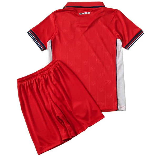 Panamá Conjunto 2026 Casa Rojo - Panamá Barata | 7camisetas