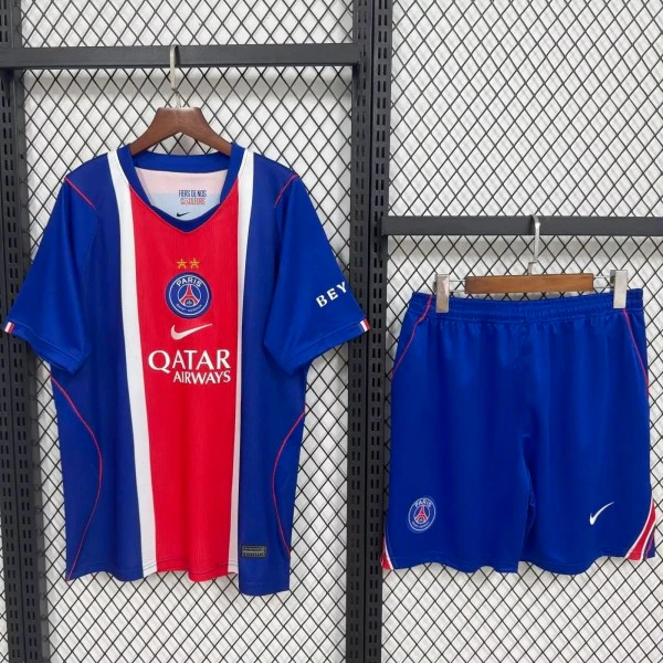 Paris Saint Germain Conjunto 2026 2027 Casa Azul - Paris Saint Germain Barata | 7camisetas