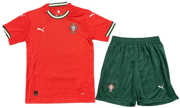 Portugal Conjunto 2025 Casa Rojo - Tuta Portugal | 7camisetas