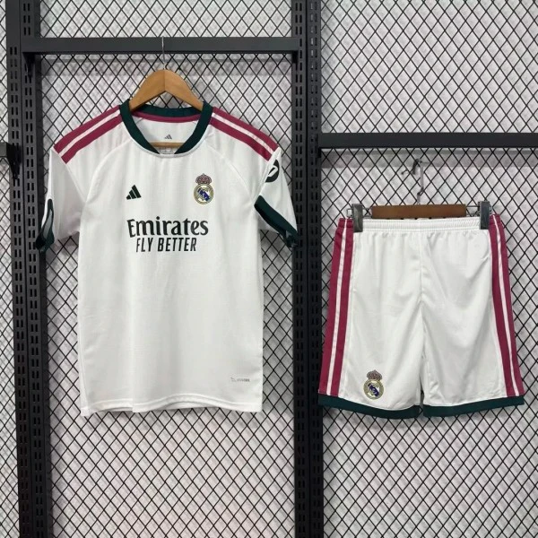 Real Madrid Conjunto 2026 2027 Casa Blanco - Real Madrid Barata | 7camisetas