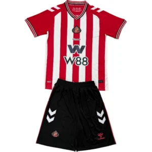 Sunderland Conjunto 2025 2026 Casa Rojo - Sunderland Barata | 7camisetas