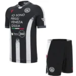 Udinese Conjunto 2025 2026 Casa Negro - Udinese Barata | 7camisetas