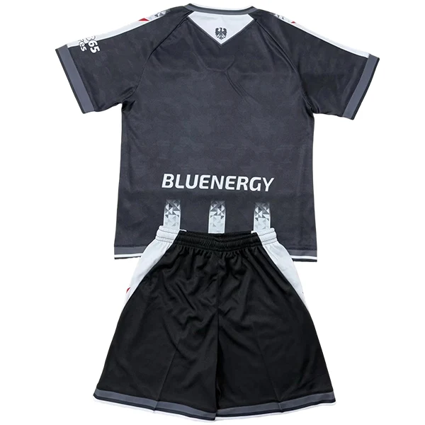Udinese Conjunto 2025 2026 Casa Negro - Udinese Barata | 7camisetas