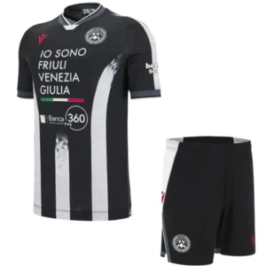 Udinese Conjunto 2025 2026 Casa Negro - Udinese Barata | 7camisetas
