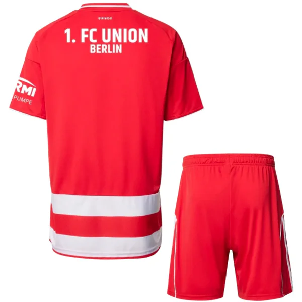 Union Berlin Conjunto 2025 2026 Casa Rojo - Union Berlin Barata | 7camisetas