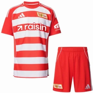 Union Berlin Conjunto 2025 2026 Casa Rojo - Union Berlin Barata | 7camisetas