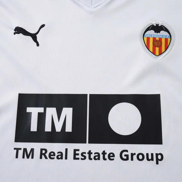Valencia CF Conjunto 2026 2027 Casa Blanco - Valencia CF Barata | 7camisetas