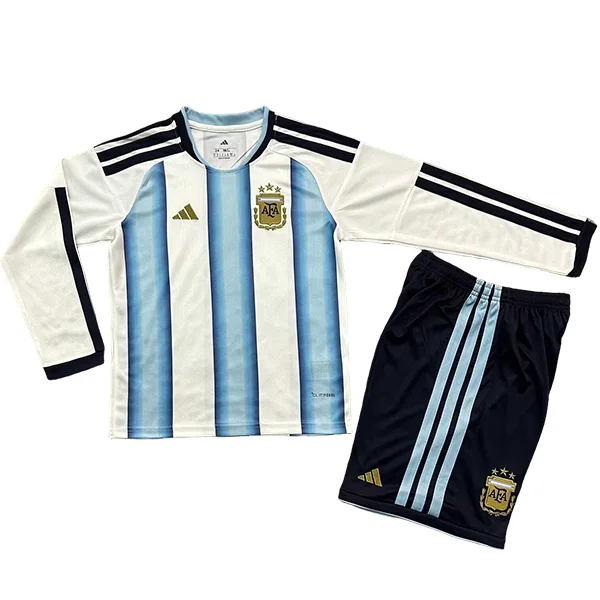 Argentina Niños Conjunto 2026 Casa Azul - Argentina Niños Barata | 7camisetas