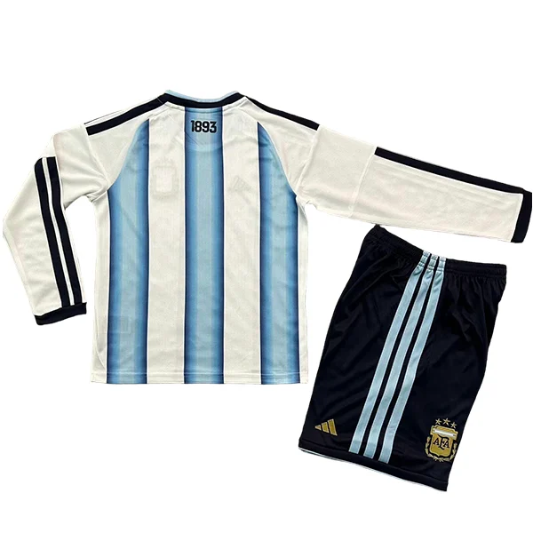 Argentina Niños Conjunto 2026 Casa Azul - Argentina Niños Barata | 7camisetas
