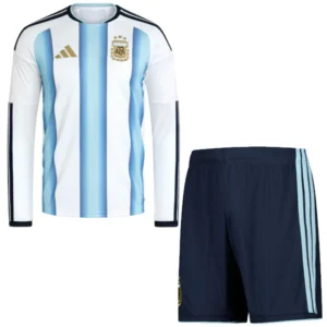 Argentina Niños Conjunto 2026 Casa Azul - Argentina Niños Barata | 7camisetas