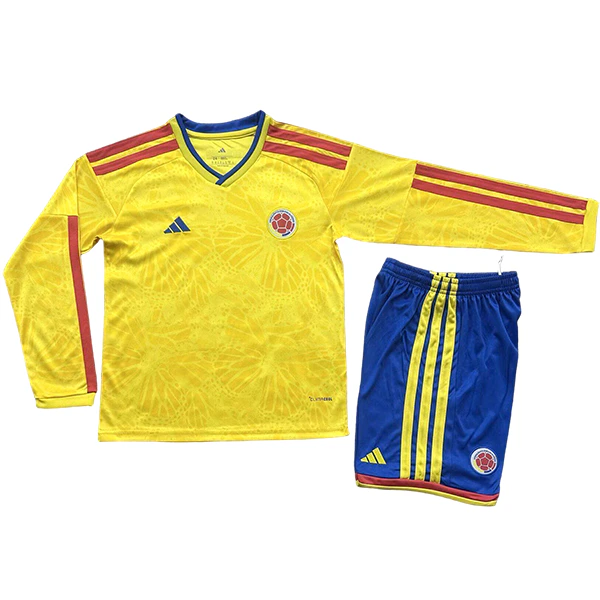 Colombia Niños Conjunto 2026 Casa Amarillo - Colombia Niños Barata | 7camisetas