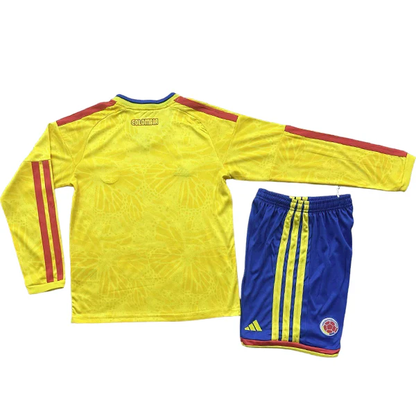 Colombia Niños Conjunto 2026 Casa Amarillo - Colombia Niños Barata | 7camisetas