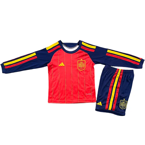 España Niños Conjunto 2026 Casa Azul - España Niños Barata | 7camisetas