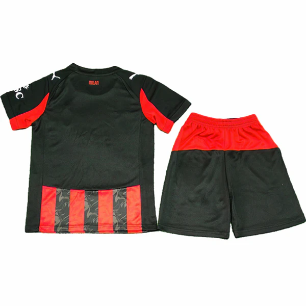 AC Milan Niños Conjunto 2025 2026 Casa Rojo - Tuta AC Milan Niños | 7camisetas