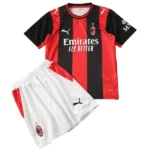 AC Milan Niños Conjunto 2026 2027 Casa Rojo - AC Milan Niños Barata | 7camisetas