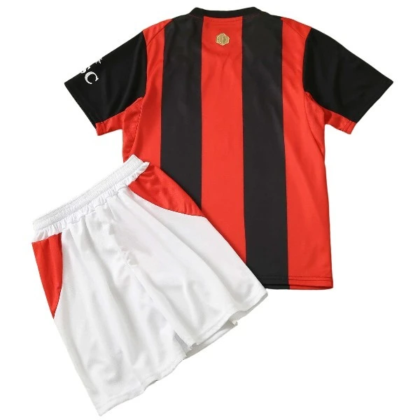 AC Milan Niños Conjunto 2026 2027 Casa Rojo - AC Milan Niños Barata | 7camisetas