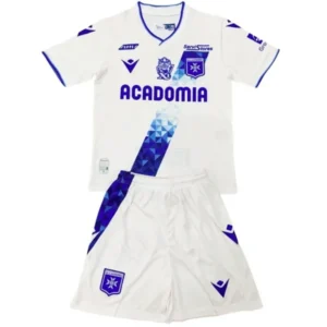 AJ Auxerre Niños Conjunto 2024 2025 Casa Blanco - Tuta AJ Auxerre Niños | 7camisetas