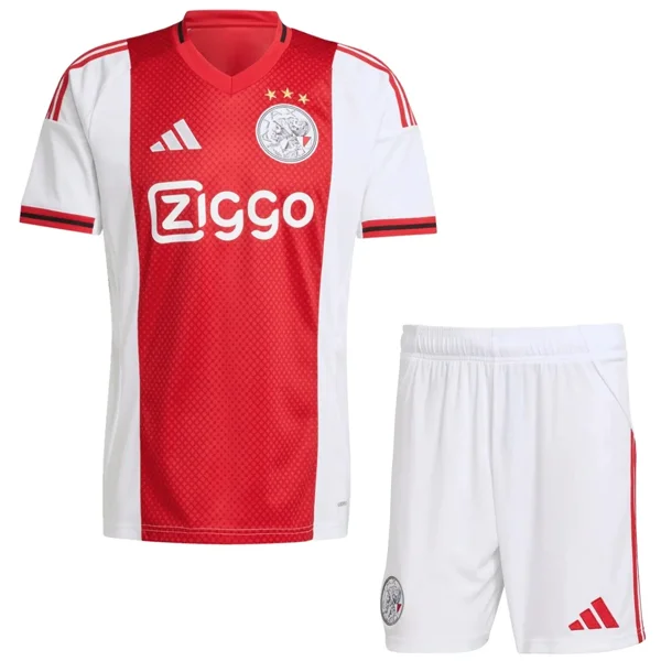 Casa Conjunto De Niños Ajax 2025 2026 Rojo Ajax Niños Conjunto 2025 2026 Casa Rojo - Ajax Niños Barata | 7camisetas