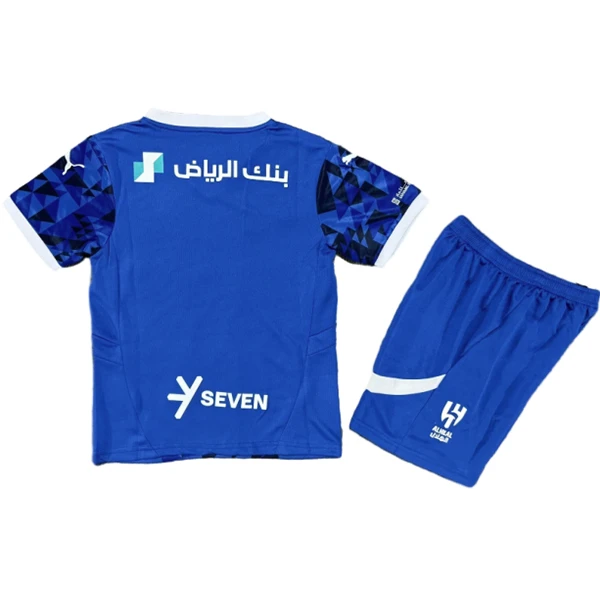Al Hilal Saudi Niños Conjunto 2024 2025 Casa Azul - Tuta Al Hilal Saudi Niños | 7camisetas