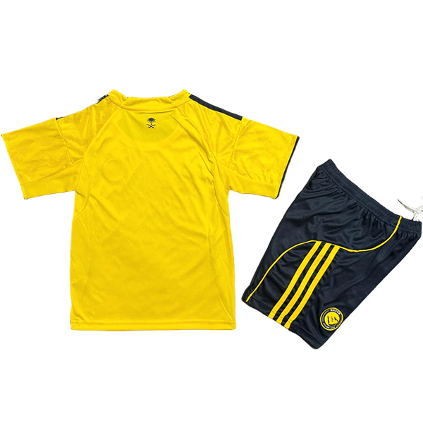 Al-Nassr FC Niños Conjunto 2025 2026 Casa Amarillo - Tuta Al-Nassr FC Niños | 7camisetas