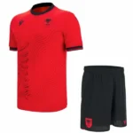 Albania Niños Conjunto 2026 Casa Rojo - Albania Niños Barata | 7camisetas