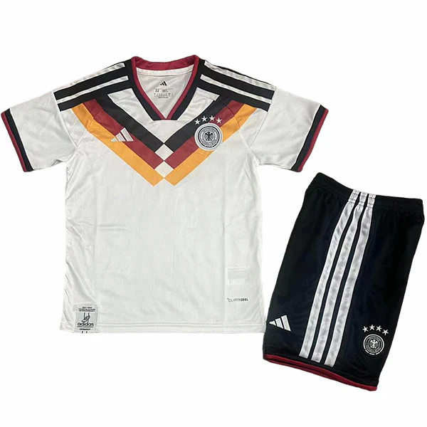 Alemania Niños Conjunto 2026 Casa Blanco - Equipacion Alemania Niños | 7camisetas