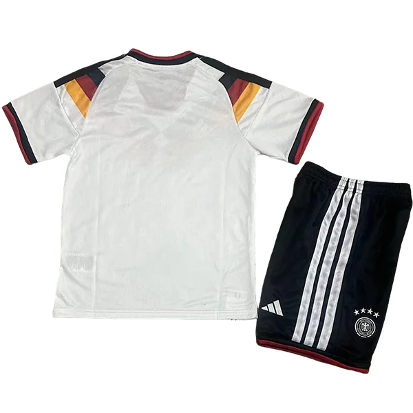 Alemania Niños Conjunto 2026 Casa Blanco - Equipacion Alemania Niños | 7camisetas