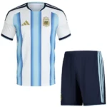 Argentina Niños Conjunto 2026 Casa Azul - Argentina Niños Barata | 7camisetas
