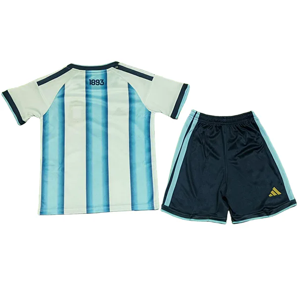 Argentina Niños Conjunto 2026 Casa Azul - Argentina Niños Barata | 7camisetas