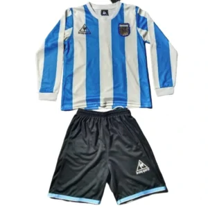Argentina Niños Conjunto Casa Blanco - Argentina Niños Barata | 7camisetas