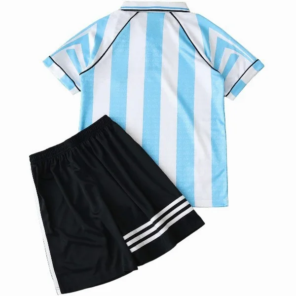 Argentina Niños Conjunto Casa Blanco - Argentina Niños Barata | 7camisetas