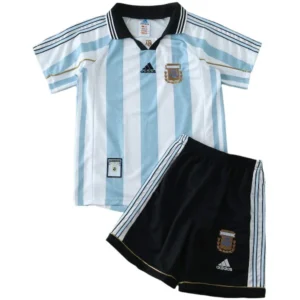 Argentina Niños Conjunto Casa Blanco - Argentina Niños Barata | 7camisetas