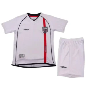 Argentina Niños Conjunto 2002 Casa Blanco - Conjuntos Argentina Retro | 7camisetas