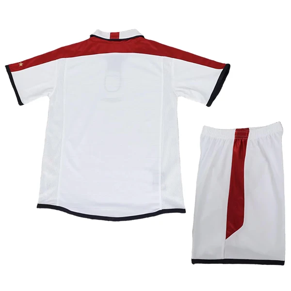 Argentina Niños Conjunto 2004 Casa Blanco - Conjuntos Argentina Retro | 7camisetas
