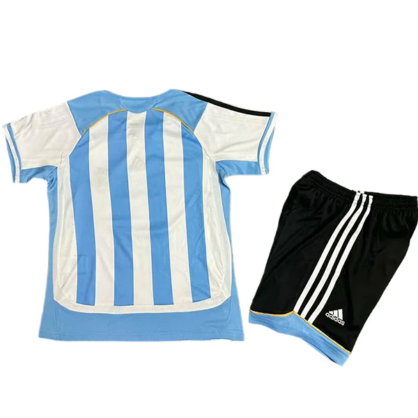 Argentina Niños Conjunto 2006 Casa Blanco - Argentina Niños Barata | 7camisetas