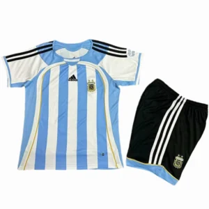 Argentina Niños Conjunto 2006 Casa Blanco - Argentina Niños Barata | 7camisetas