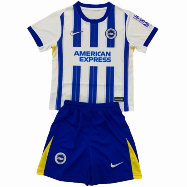 Brighton & Hove Albion Niños Conjunto 2024 2025 Casa Azul - Tuta Brighton & Hove Albion Niños | 7camisetas