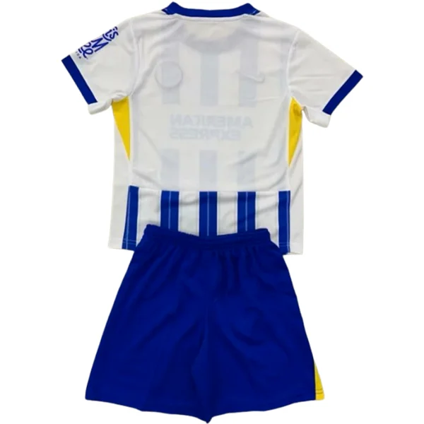 Brighton & Hove Albion Niños Conjunto 2024 2025 Casa Azul - Tuta Brighton & Hove Albion Niños | 7camisetas