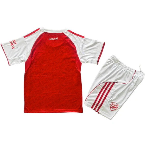 Arsenal Niños Conjunto 2025 2026 Casa Rojo - Equipacion Arsenal Niños | 7camisetas