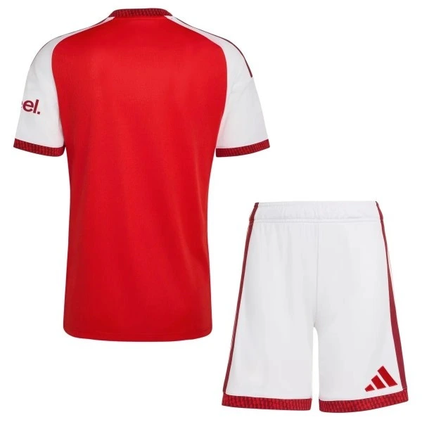 Arsenal Niños Conjunto 2026 2027 Casa Rojo - Equipacion Arsenal Niños | 7camisetas