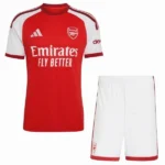 Arsenal Niños Conjunto 2026 2027 Casa Rojo - Equipacion Arsenal Niños | 7camisetas